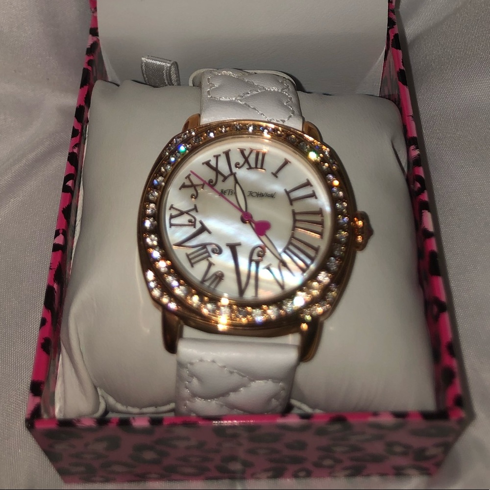 💖 BETSEY JOHNSON WATCH - never worn 💖